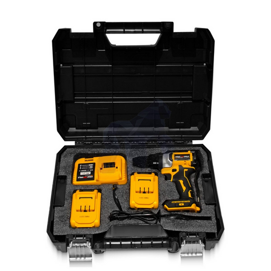 Kraft World Παλμικό Κατσαβίδι Μπαταρίας 36V