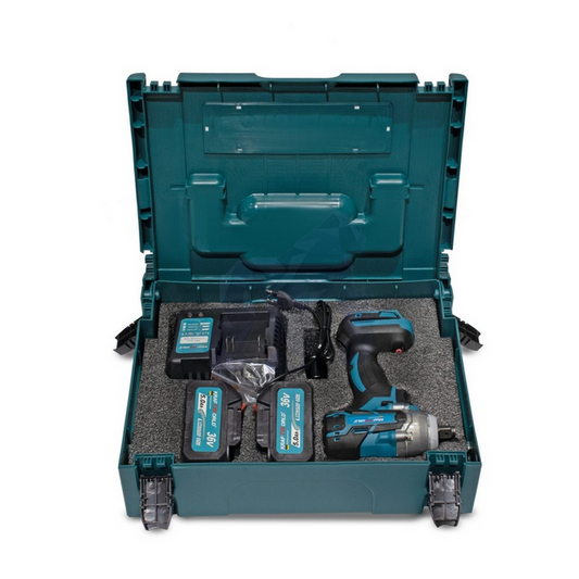 Kraft World Brushless Μπουλονόκλειδο Μπαταρίας 36V 2x8Ah